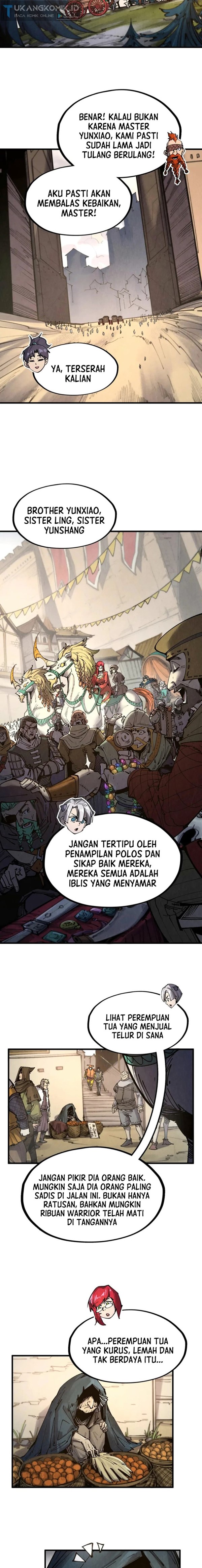 Read The Ultimate of All Ages Bahasa Indonesia ID Manga Online