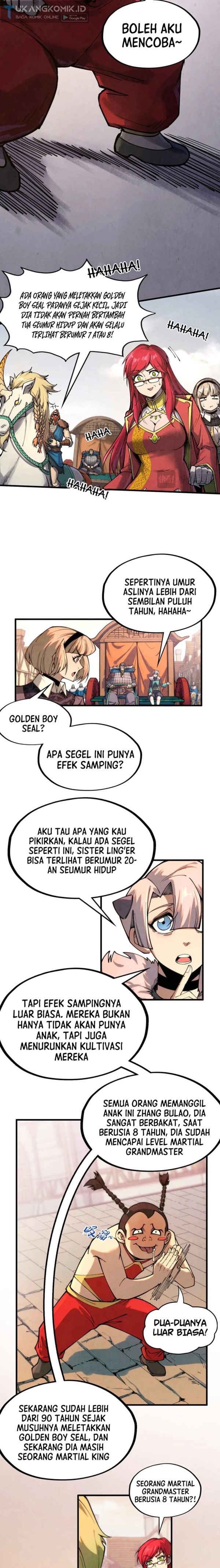 Read The Ultimate of All Ages Bahasa Indonesia ID Manga Online
