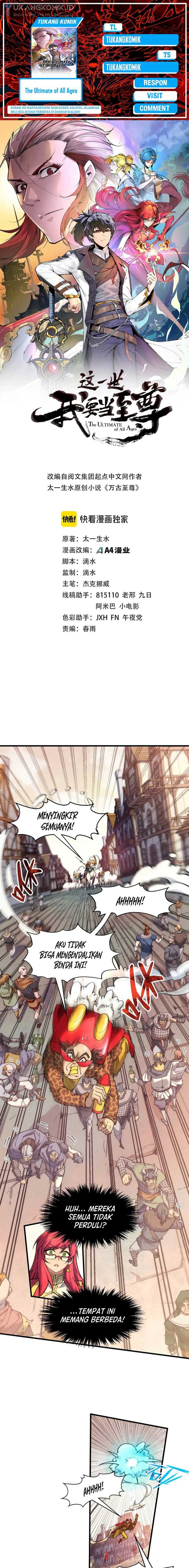 Read The Ultimate of All Ages Bahasa Indonesia ID Manga Online