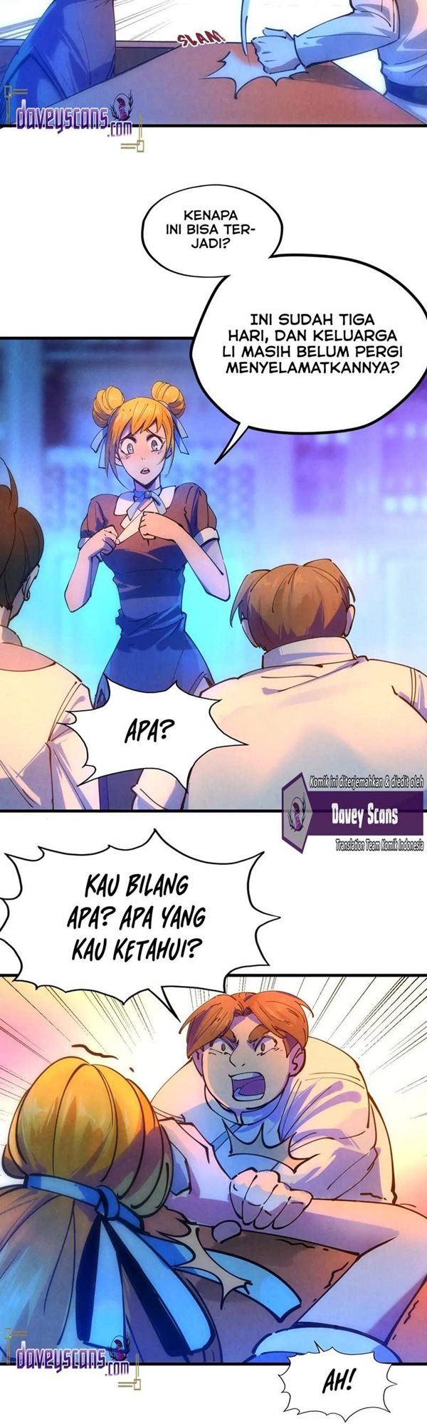 Read The Ultimate of All Ages Bahasa Indonesia ID Manga Online