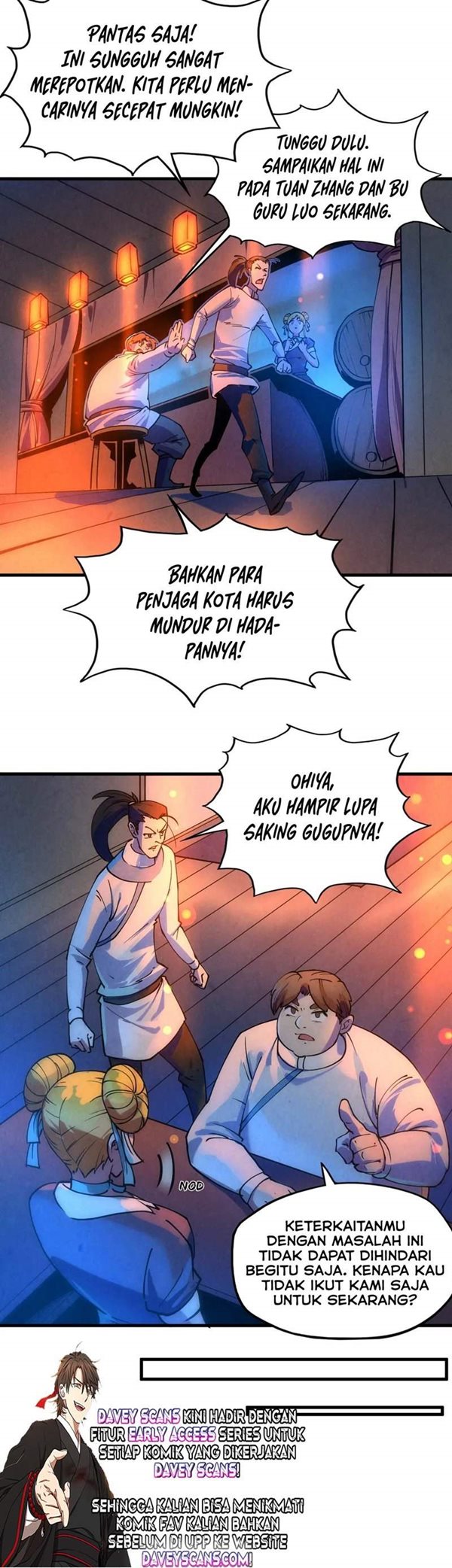 Read The Ultimate of All Ages Bahasa Indonesia ID Manga Online