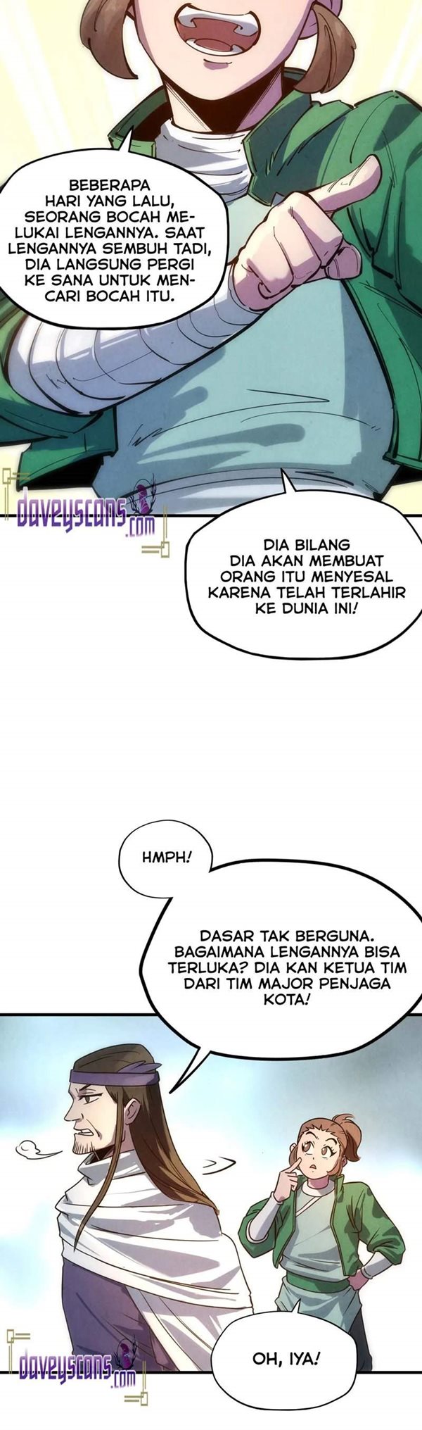 Read The Ultimate of All Ages Bahasa Indonesia ID Manga Online