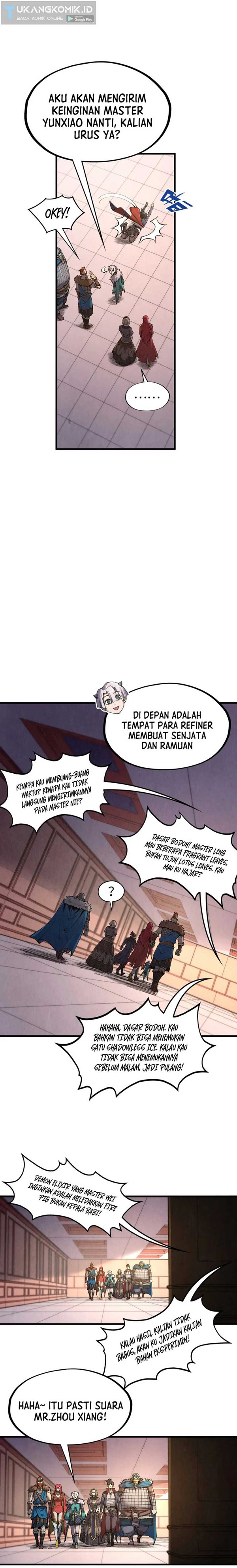 Read The Ultimate of All Ages Bahasa Indonesia ID Manga Online