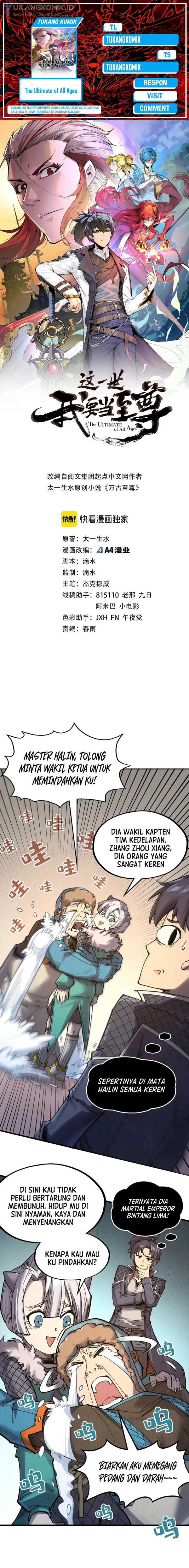 Read The Ultimate of All Ages Bahasa Indonesia ID Manga Online