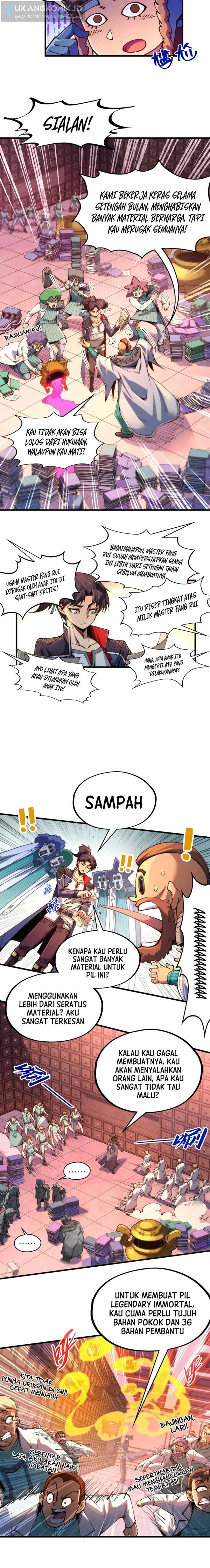 Read The Ultimate of All Ages Bahasa Indonesia ID Manga Online