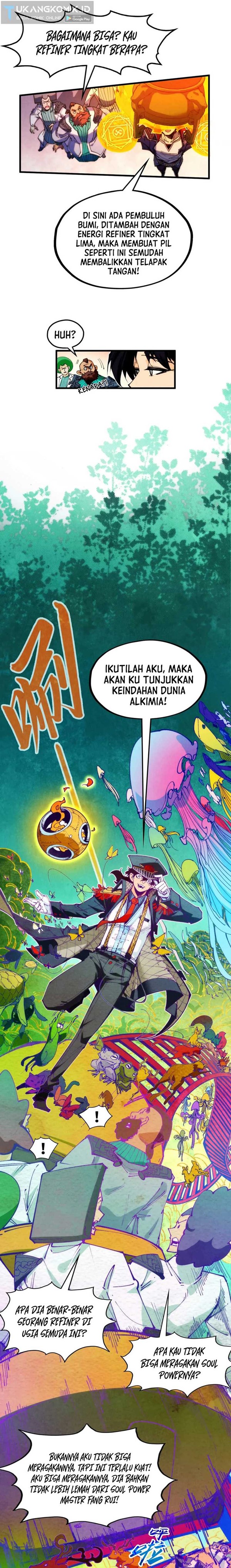 Read The Ultimate of All Ages Bahasa Indonesia ID Manga Online