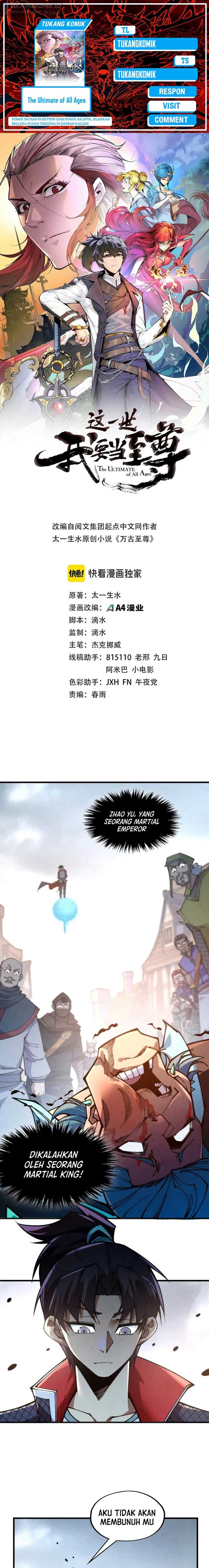 Read The Ultimate of All Ages Bahasa Indonesia ID Manga Online