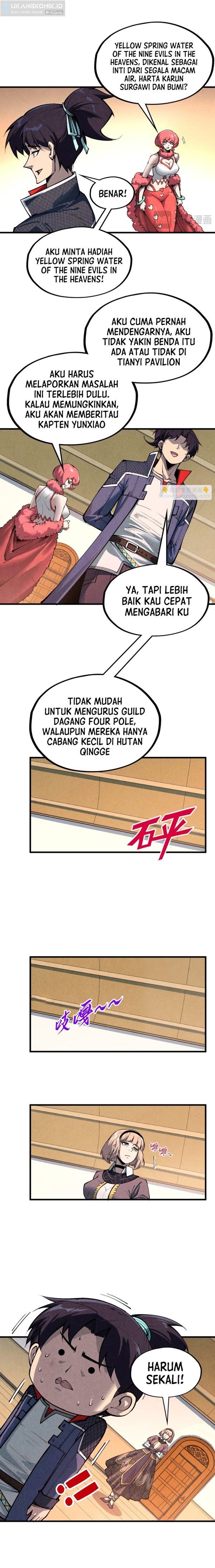 Read The Ultimate of All Ages Bahasa Indonesia ID Manga Online