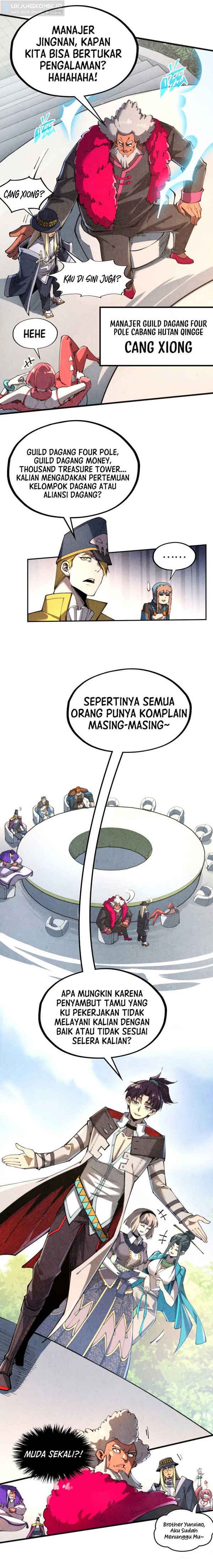 Read The Ultimate of All Ages Bahasa Indonesia ID Manga Online