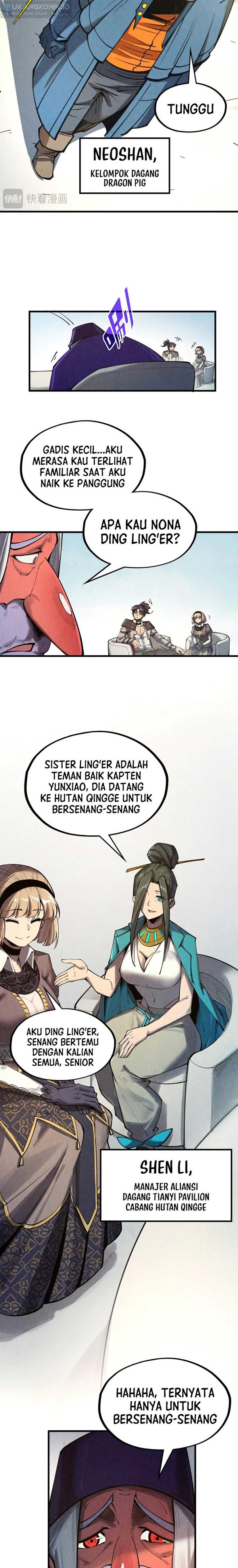 Read The Ultimate of All Ages Bahasa Indonesia ID Manga Online
