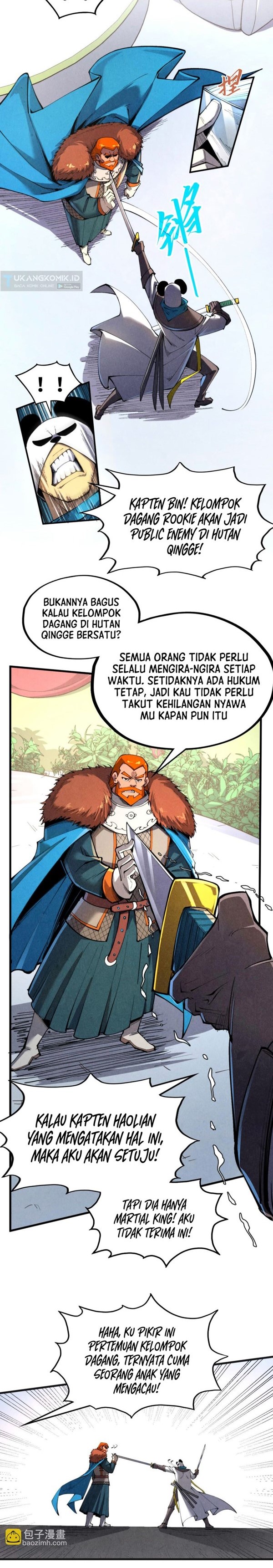 Read The Ultimate of All Ages Bahasa Indonesia ID Manga Online