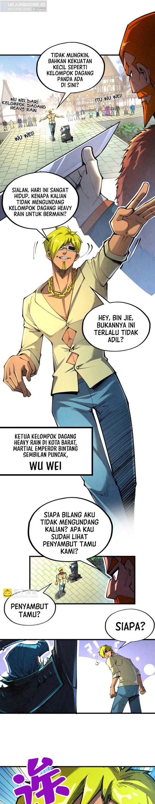 Read The Ultimate of All Ages Bahasa Indonesia ID Manga Online