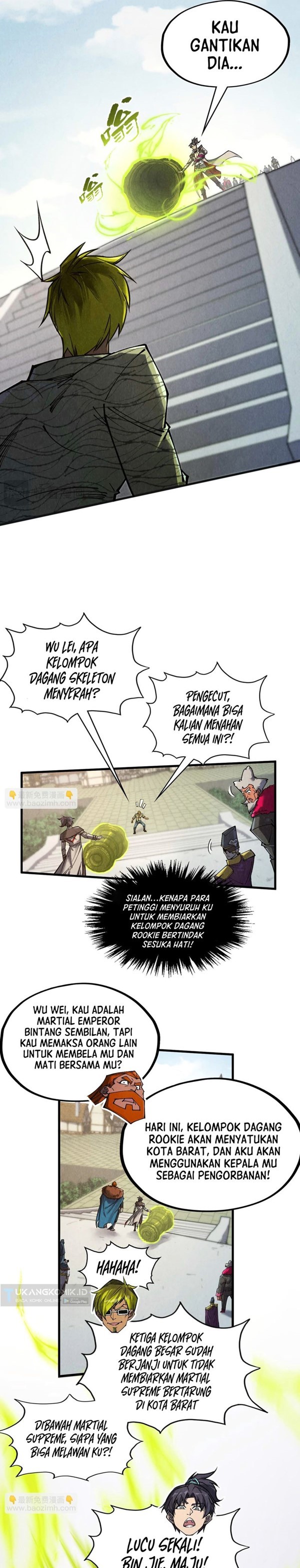 Read The Ultimate of All Ages Bahasa Indonesia ID Manga Online