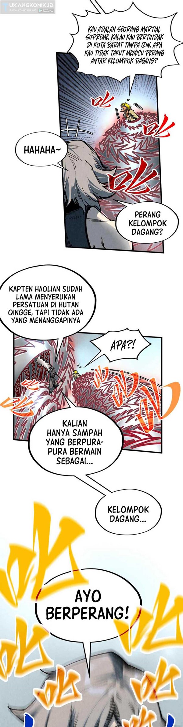 Read The Ultimate of All Ages Bahasa Indonesia ID Manga Online