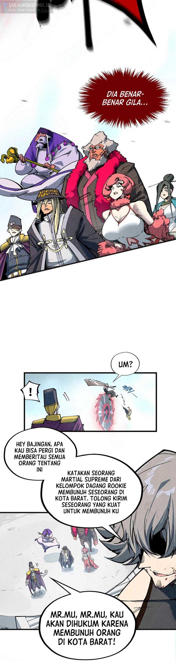 Read The Ultimate of All Ages Bahasa Indonesia ID Manga Online