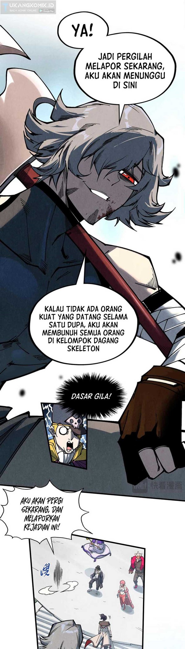 Read The Ultimate of All Ages Bahasa Indonesia ID Manga Online