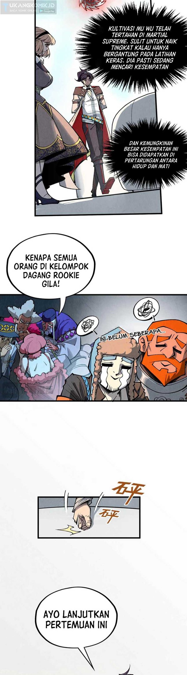 Read The Ultimate of All Ages Bahasa Indonesia ID Manga Online