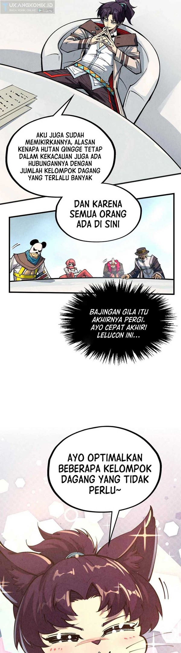 Read The Ultimate of All Ages Bahasa Indonesia ID Manga Online