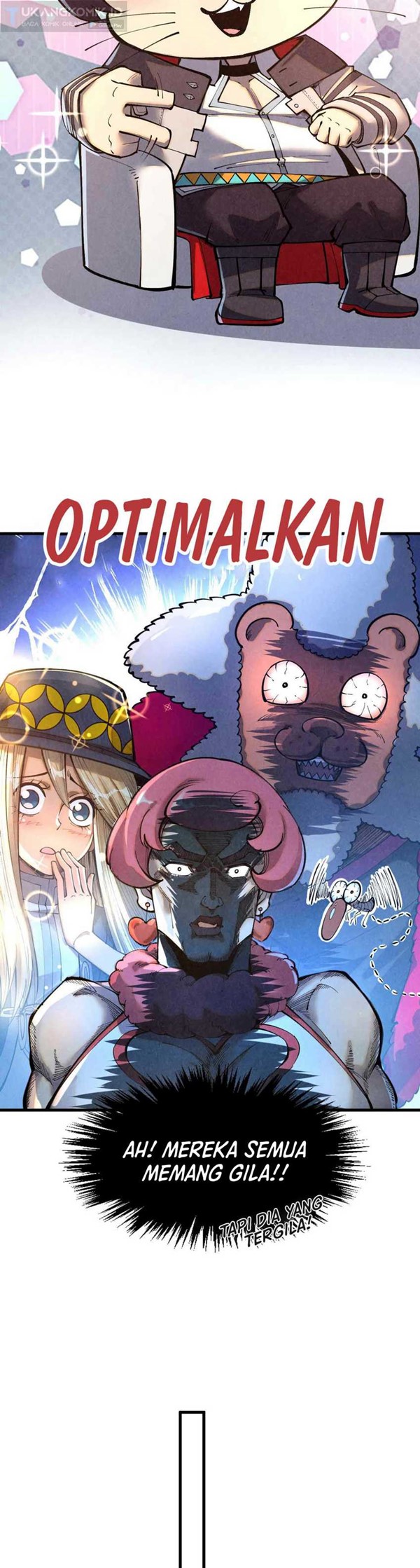 Read The Ultimate of All Ages Bahasa Indonesia ID Manga Online