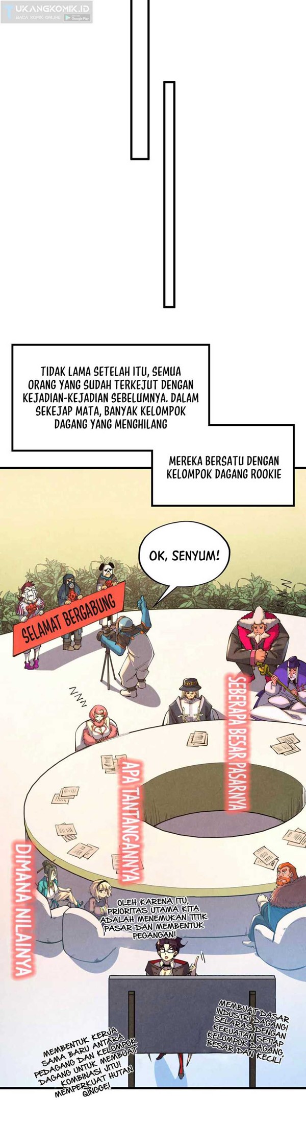 Read The Ultimate of All Ages Bahasa Indonesia ID Manga Online