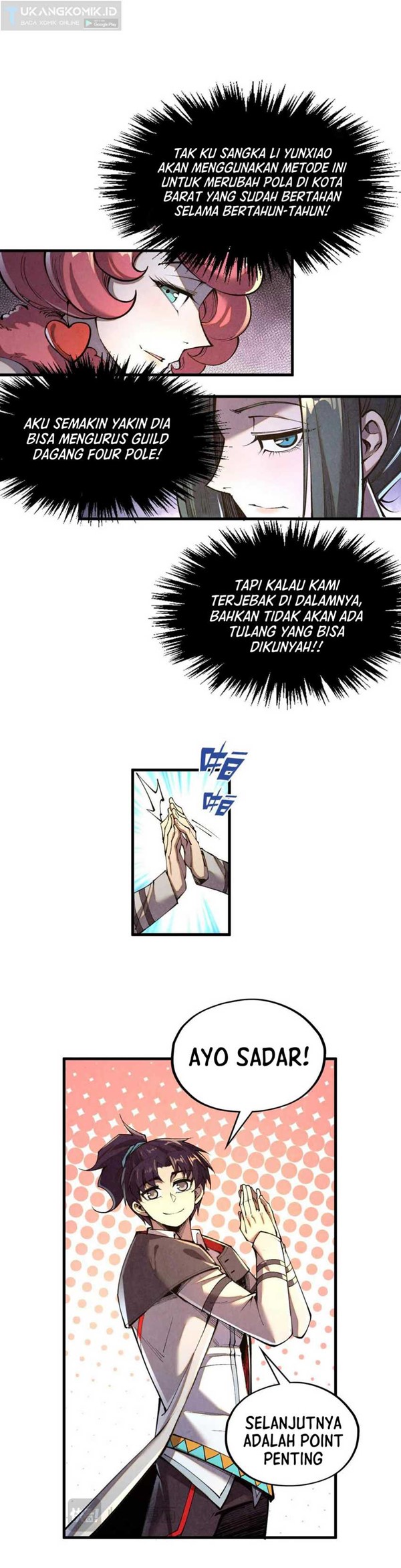 Read The Ultimate of All Ages Bahasa Indonesia ID Manga Online