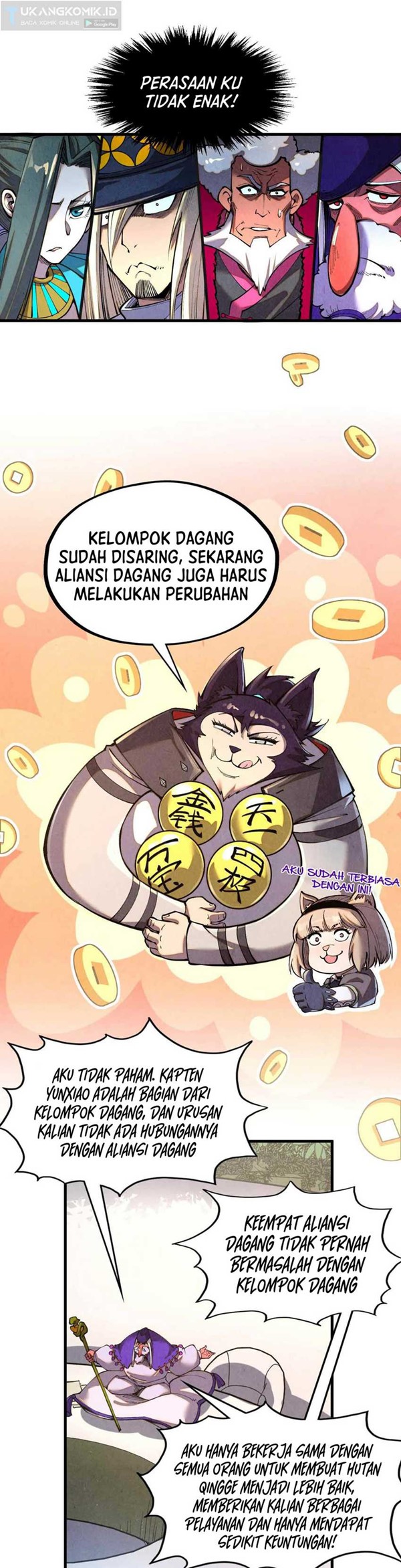 Read The Ultimate of All Ages Bahasa Indonesia ID Manga Online