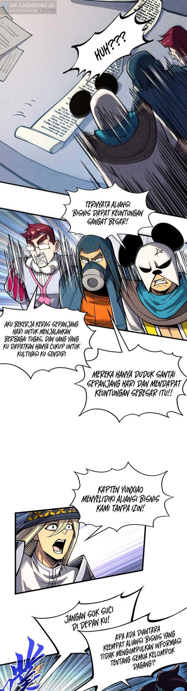 Read The Ultimate of All Ages Bahasa Indonesia ID Manga Online