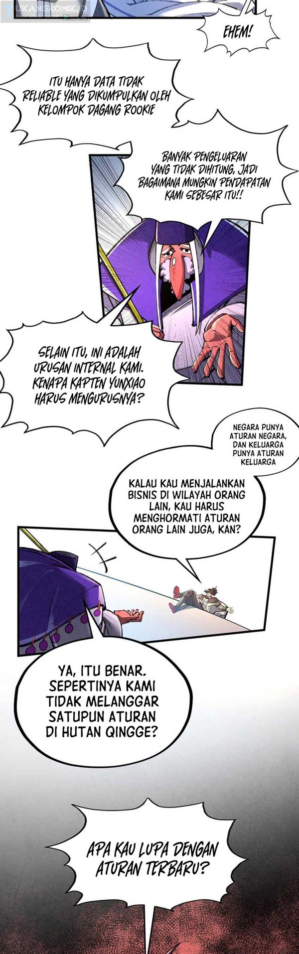 Read The Ultimate of All Ages Bahasa Indonesia ID Manga Online