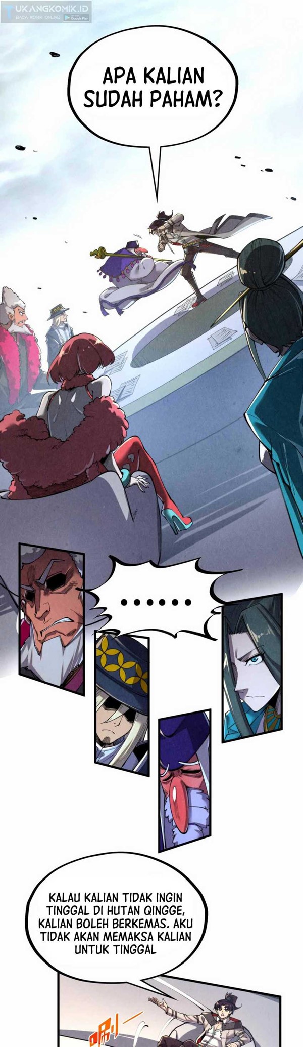 Read The Ultimate of All Ages Bahasa Indonesia ID Manga Online