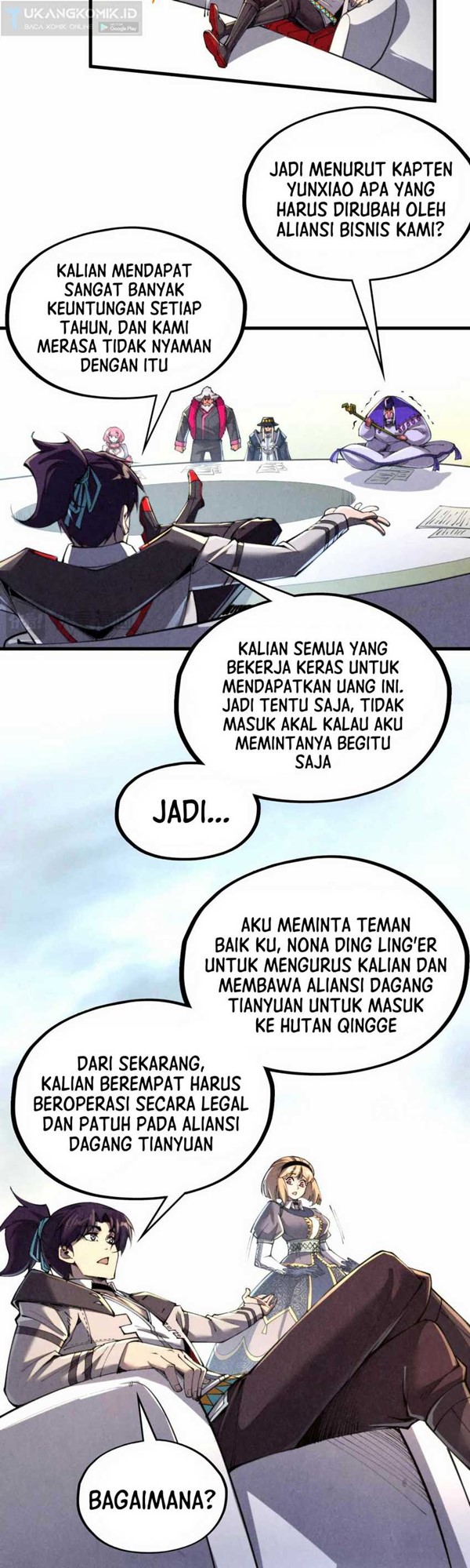 Read The Ultimate of All Ages Bahasa Indonesia ID Manga Online