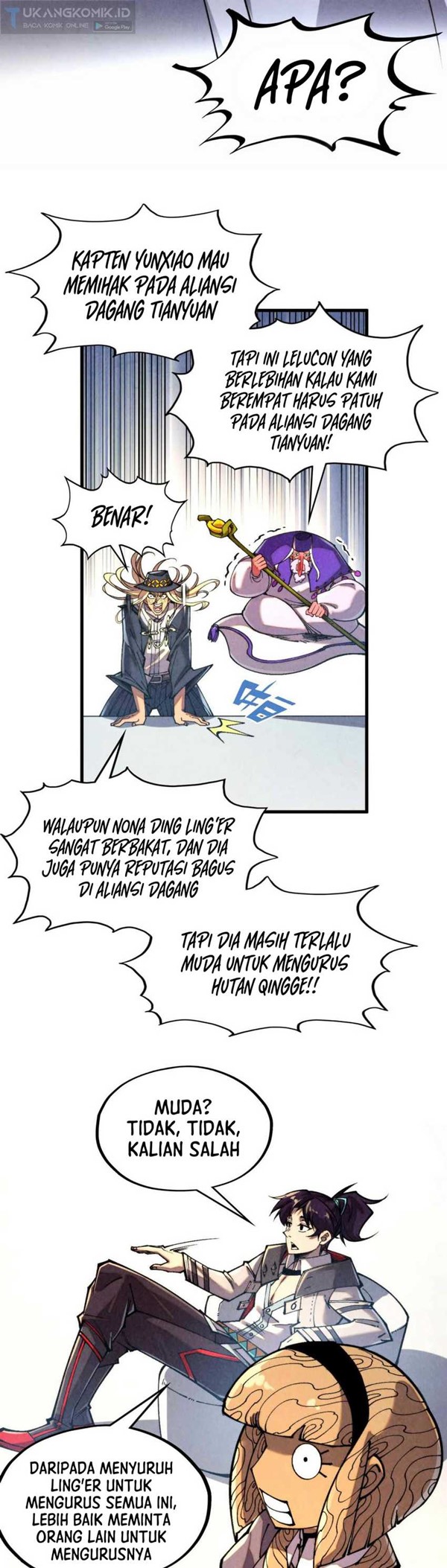 Read The Ultimate of All Ages Bahasa Indonesia ID Manga Online
