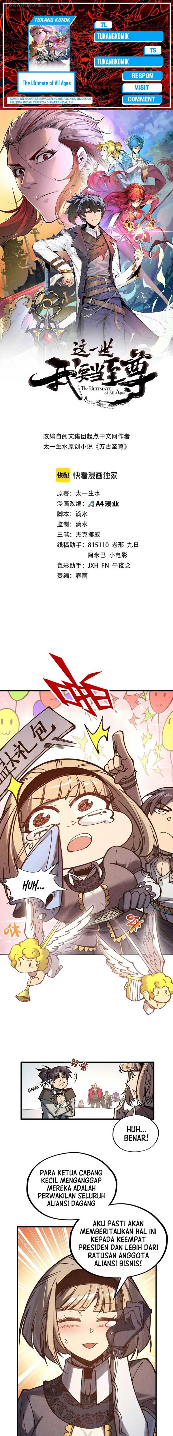 Read The Ultimate of All Ages Bahasa Indonesia ID Manga Online