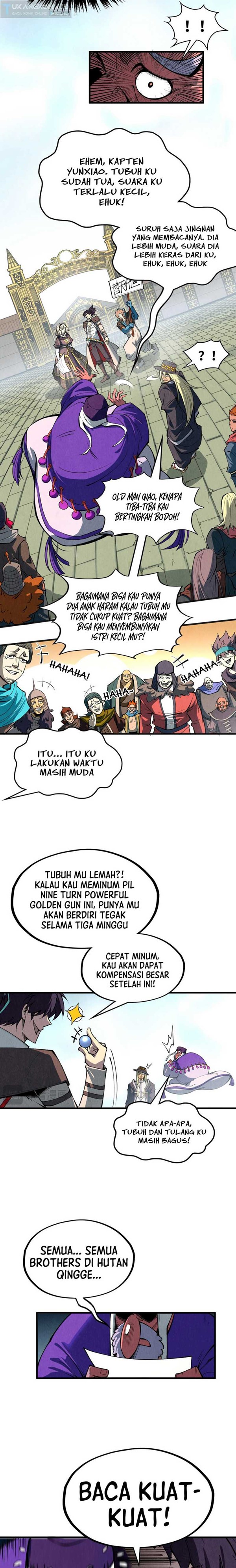 Read The Ultimate of All Ages Bahasa Indonesia ID Manga Online