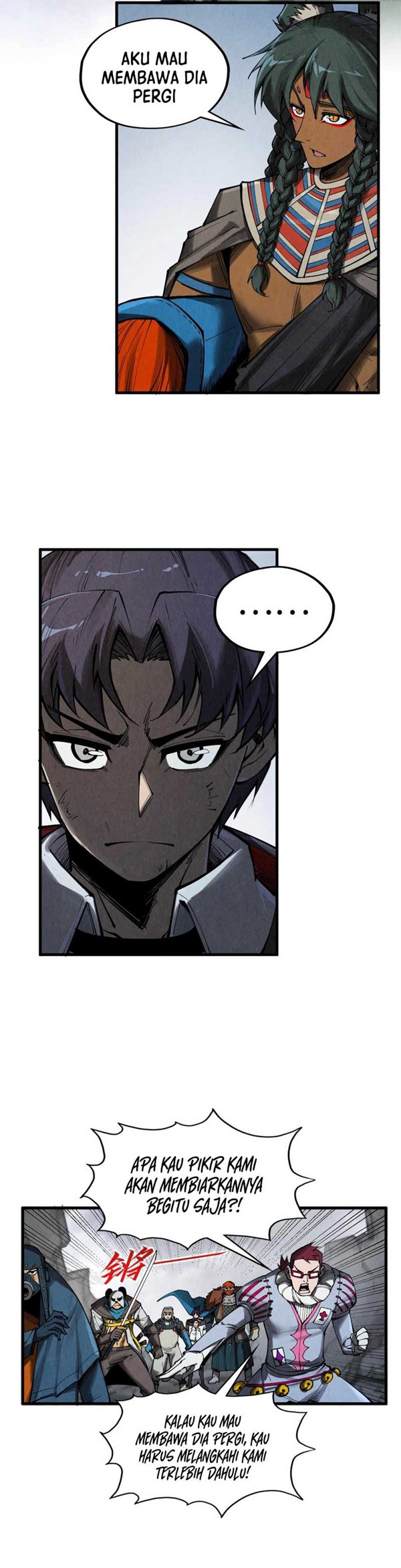 Read The Ultimate of All Ages Bahasa Indonesia ID Manga Online
