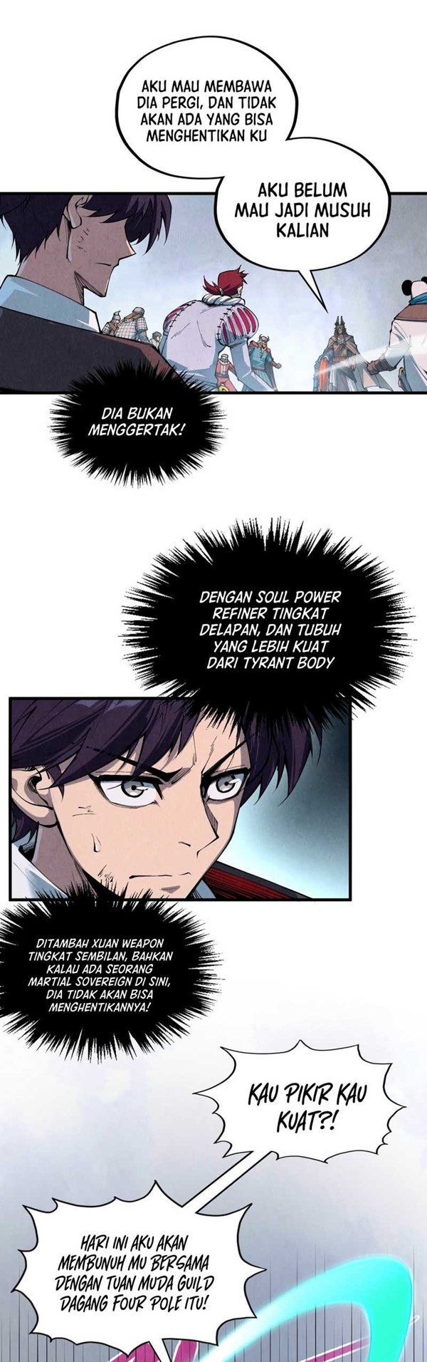 Read The Ultimate of All Ages Bahasa Indonesia ID Manga Online