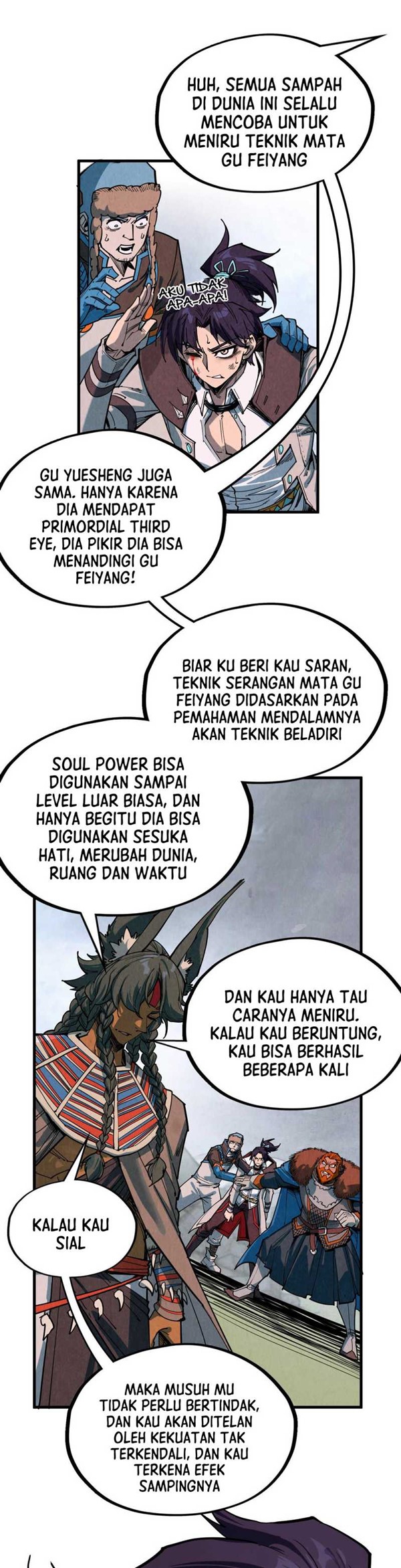 Read The Ultimate of All Ages Bahasa Indonesia ID Manga Online