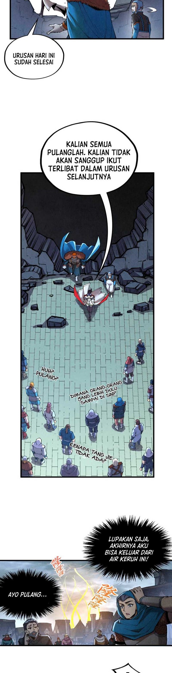 Read The Ultimate of All Ages Bahasa Indonesia ID Manga Online