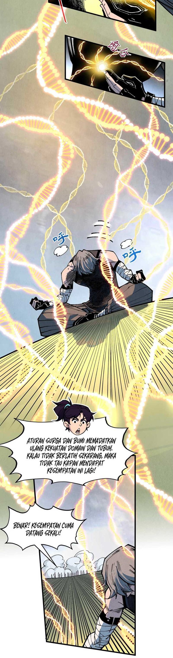 Read The Ultimate of All Ages Bahasa Indonesia ID Manga Online
