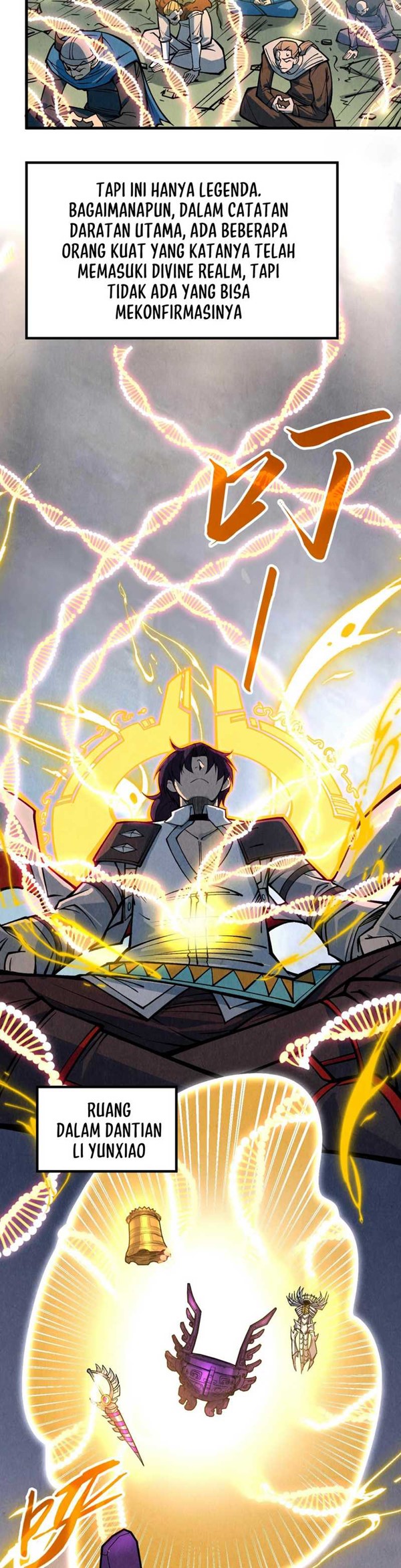 Read The Ultimate of All Ages Bahasa Indonesia ID Manga Online