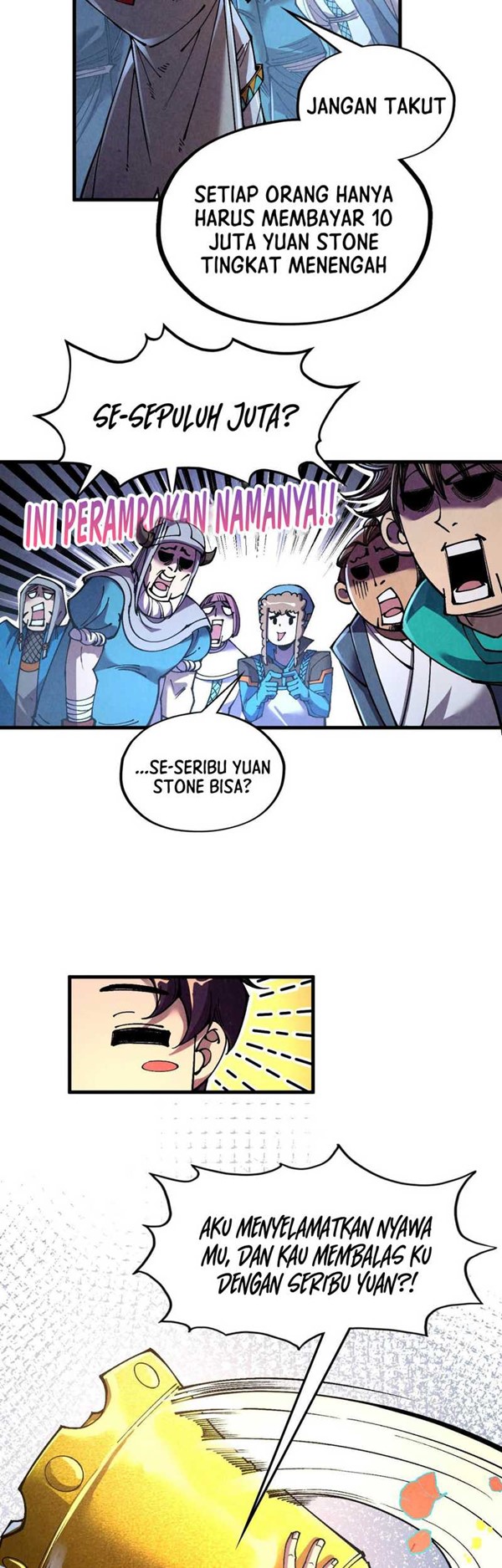 Read The Ultimate of All Ages Bahasa Indonesia ID Manga Online