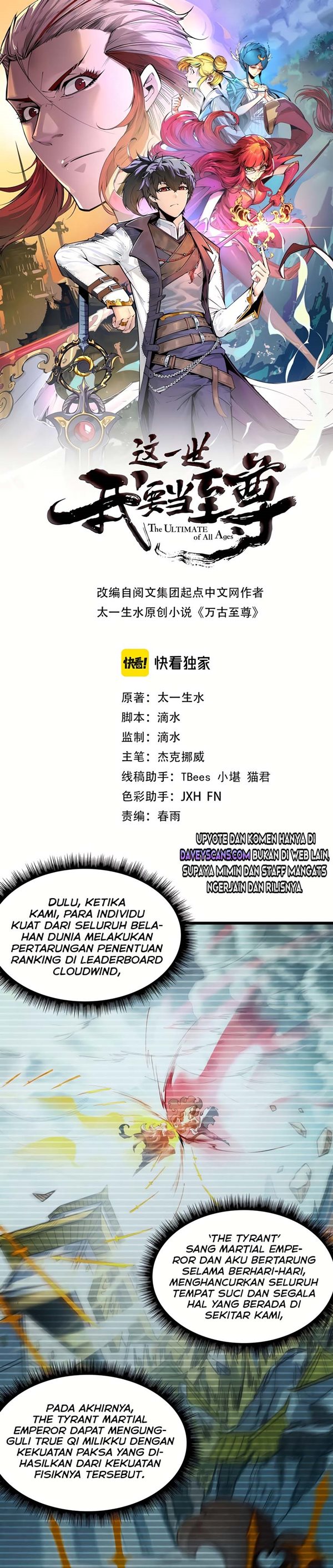 Read The Ultimate of All Ages Bahasa Indonesia ID Manga Online