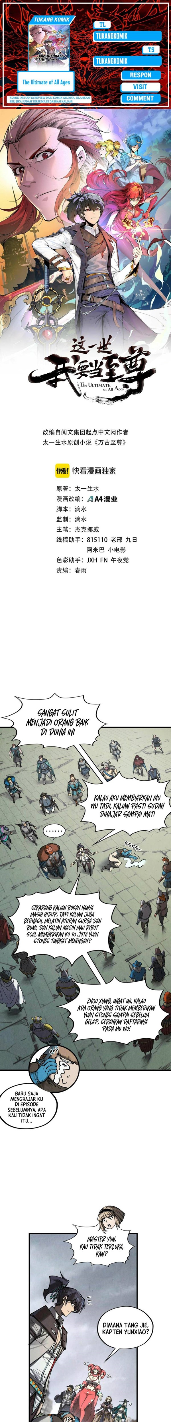 Read The Ultimate of All Ages Bahasa Indonesia ID Manga Online