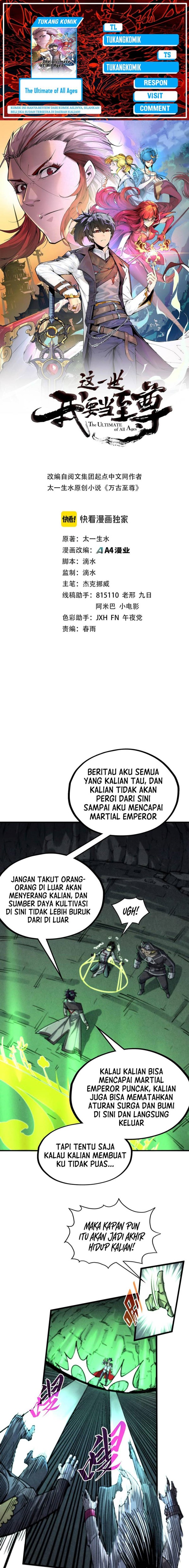 Read The Ultimate of All Ages Bahasa Indonesia ID Manga Online