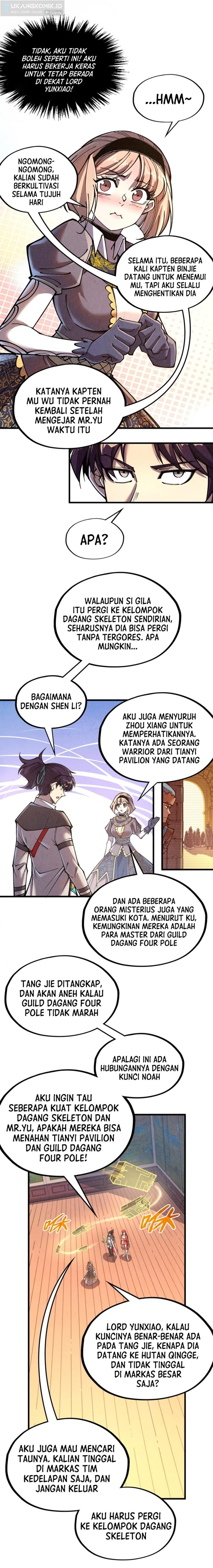 Read The Ultimate of All Ages Bahasa Indonesia ID Manga Online