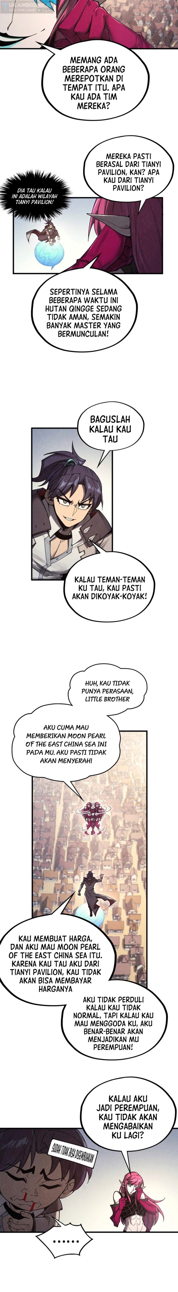 Read The Ultimate of All Ages Bahasa Indonesia ID Manga Online