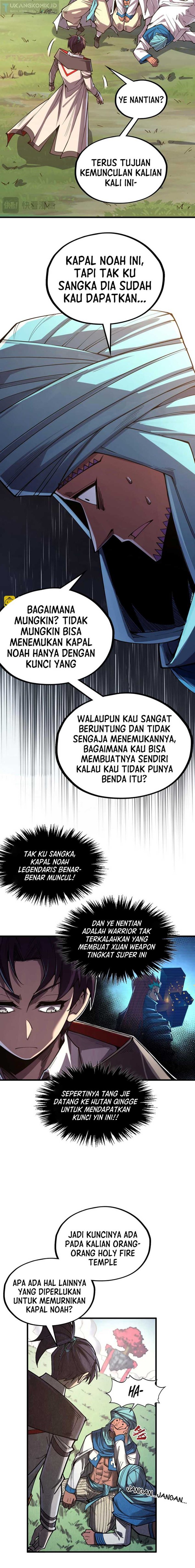 Read The Ultimate of All Ages Bahasa Indonesia ID Manga Online