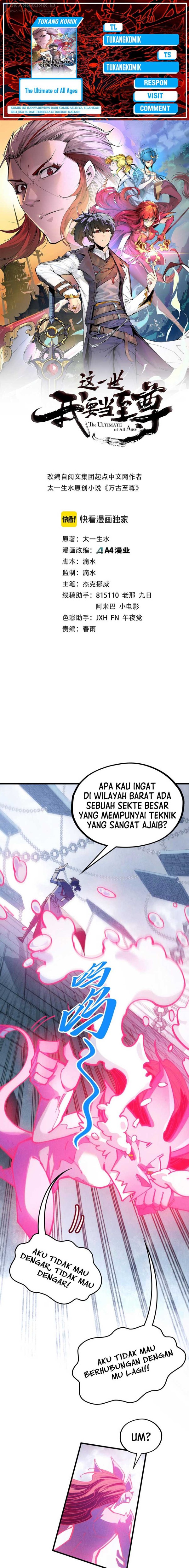 Read The Ultimate of All Ages Bahasa Indonesia ID Manga Online
