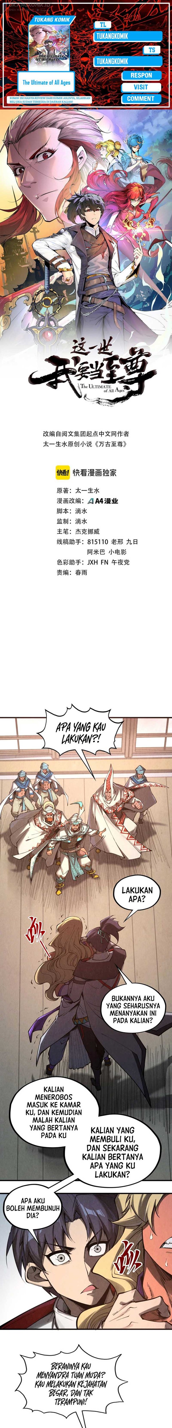 Read The Ultimate of All Ages Bahasa Indonesia ID Manga Online
