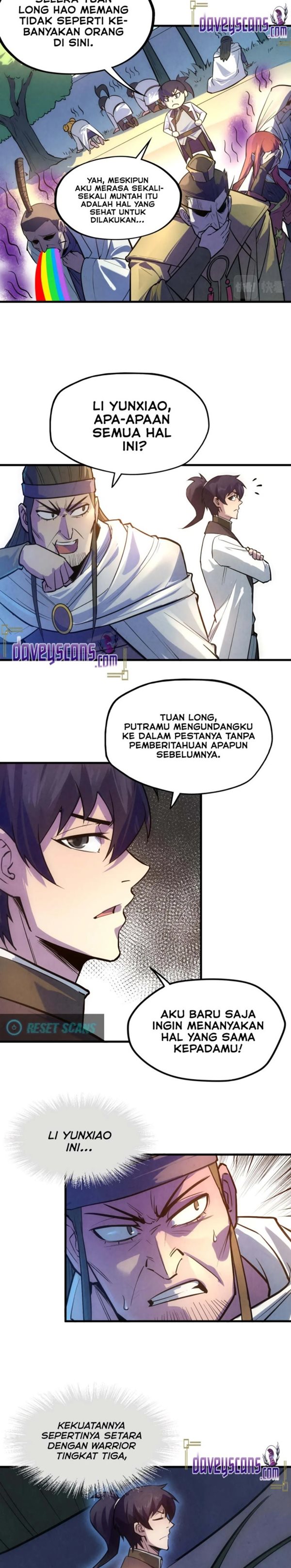 Read The Ultimate of All Ages Bahasa Indonesia ID Manga Online