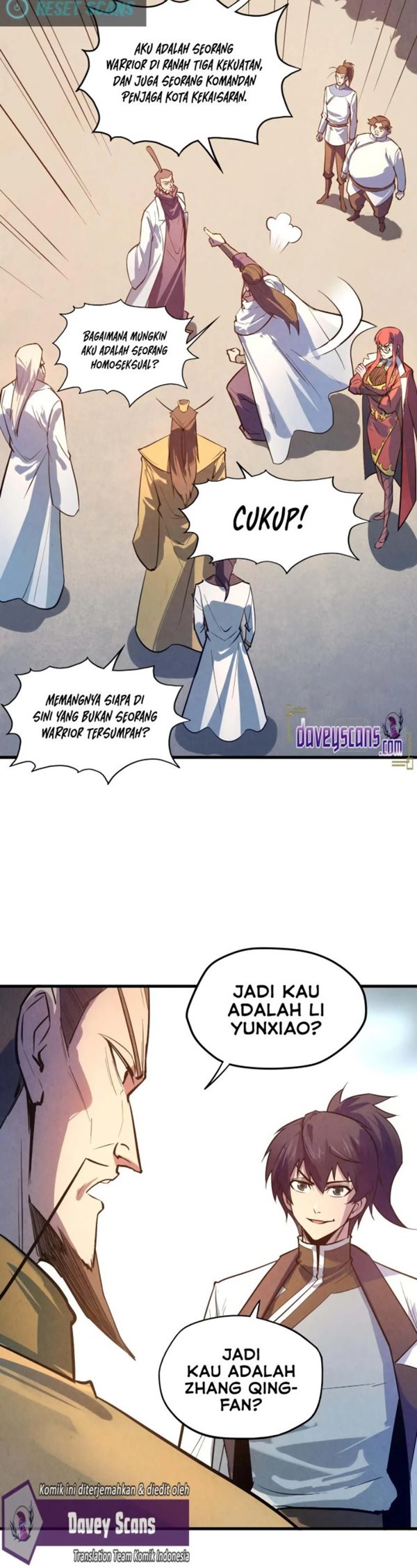 Read The Ultimate of All Ages Bahasa Indonesia ID Manga Online